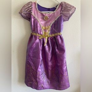 Disney Princess Rapunzel dress - Size 4
